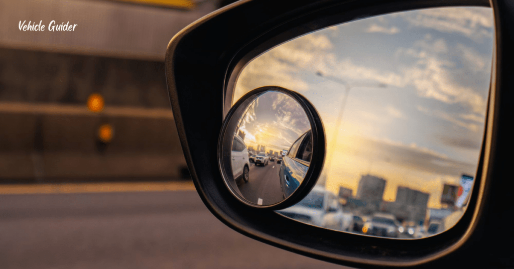 Blind Spot Mirrors - Enhancing Visibility for Safer Lane Changes