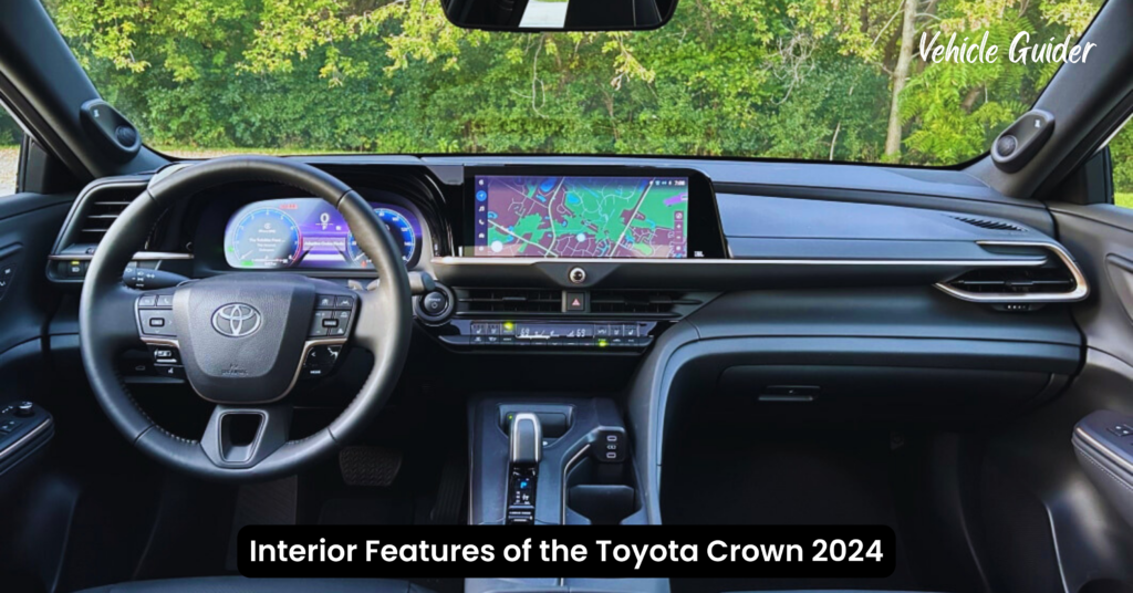 Interior Features of the Toyota Crown 2024