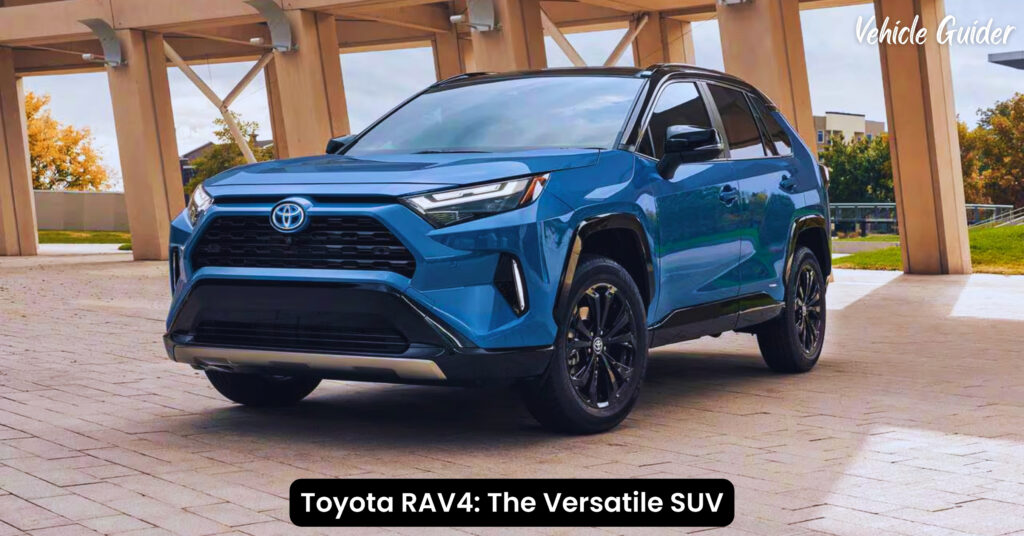 Toyota RAV4: The Versatile SUV