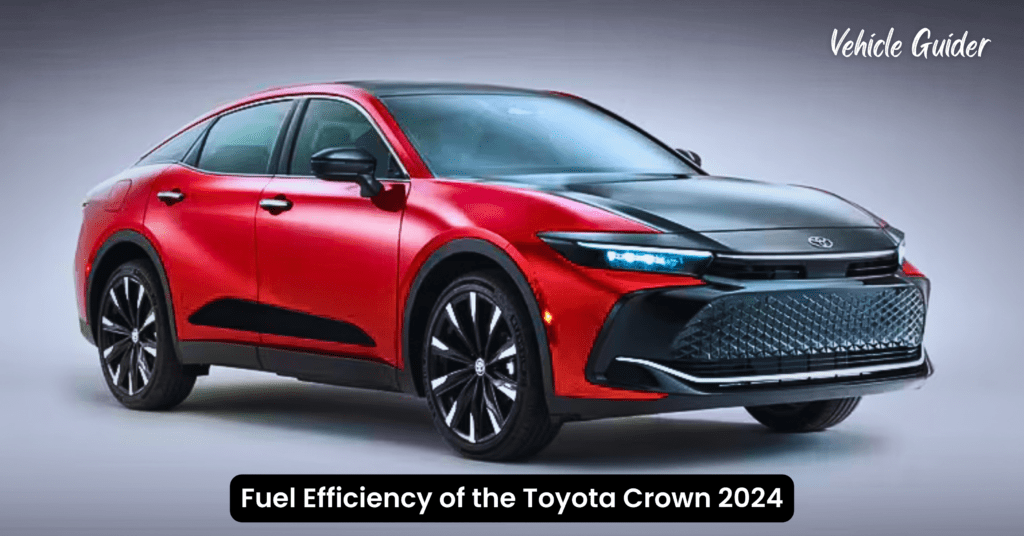 Fuel Efficiency of the Toyota Crown 2024