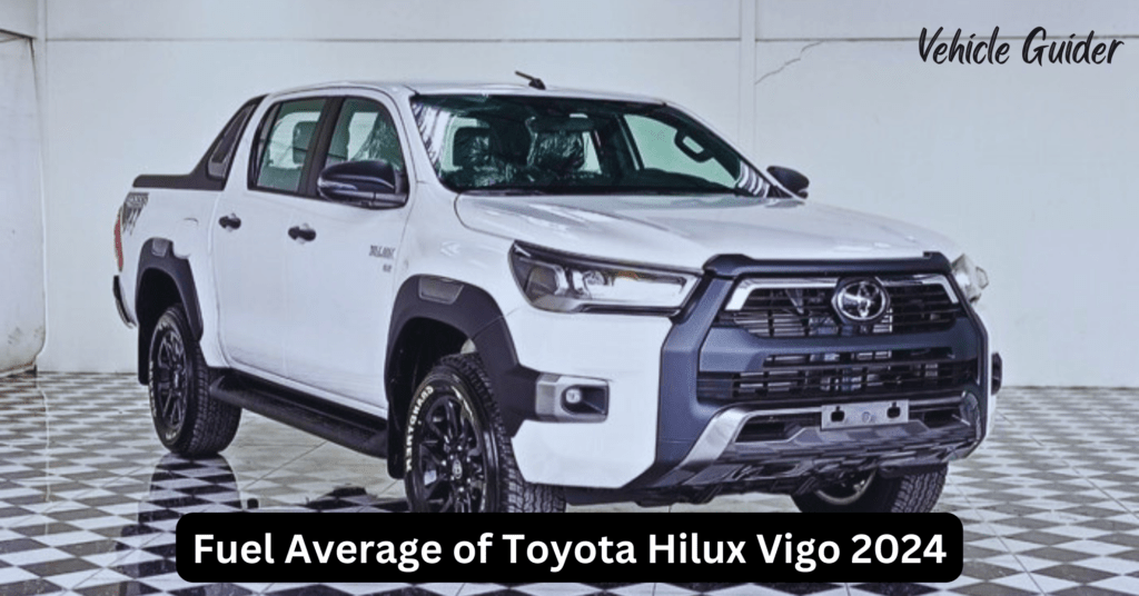 Fuel Average of Toyota Hilux Vigo 2024