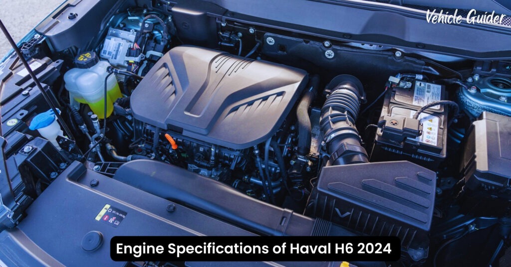 Engine Specifications Of Haval H6 2024