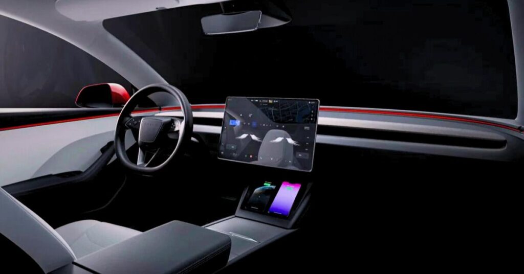 Enhanced Functionality and Control New Tesla Model 3