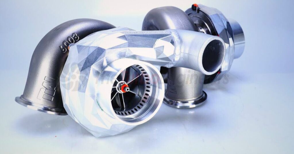 Upgraded Turbochargers